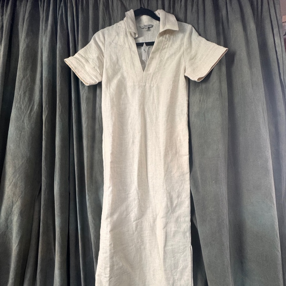 Linen Dress Bananna Republic